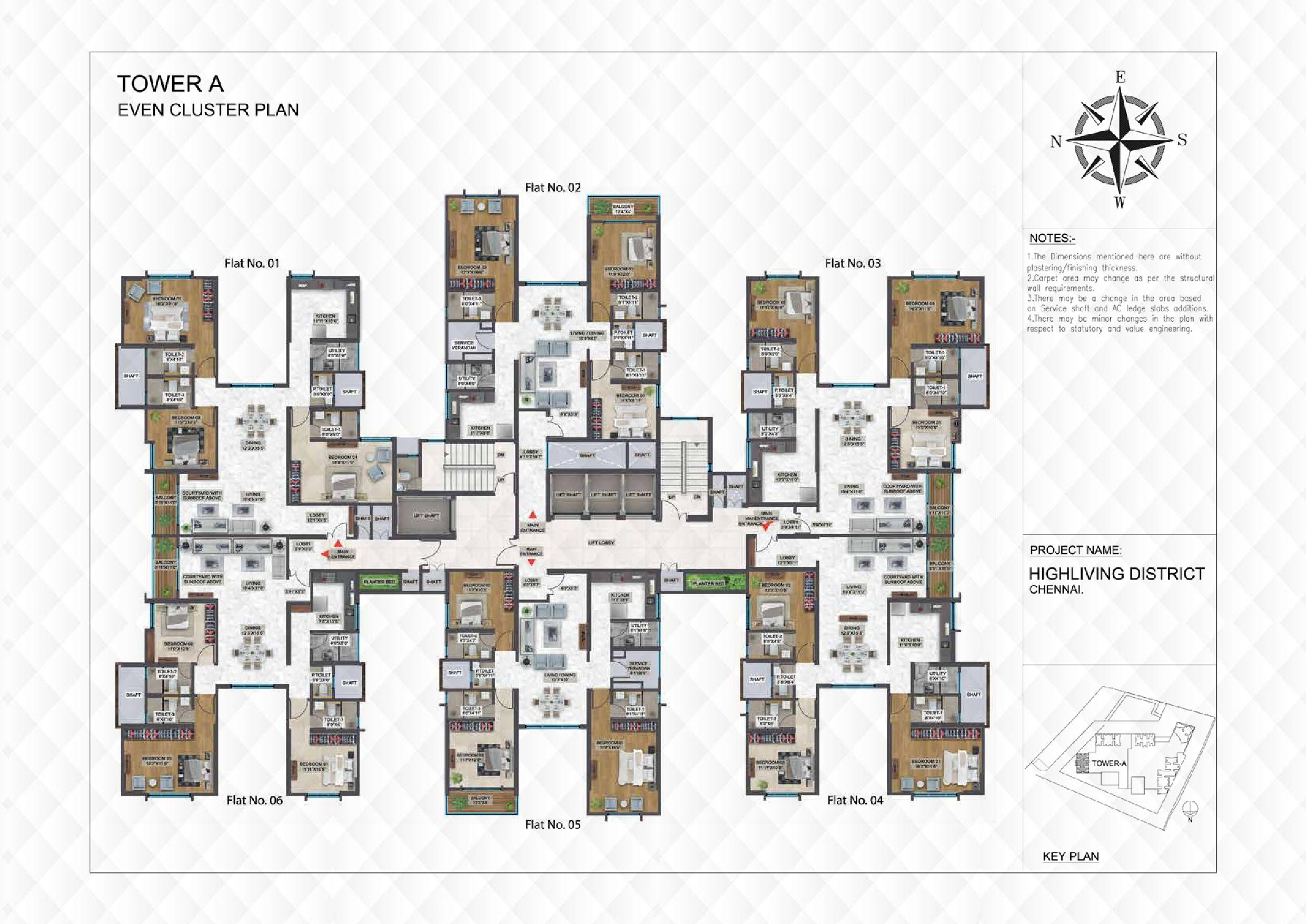 Luxury Apartments in Perambur | SPR City | Tallest Towers in Chennai